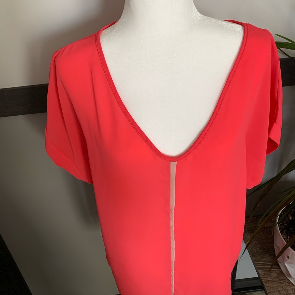 FRANCESCA’S COLLECTION short sleeve over sizes - Picture 2 of 14